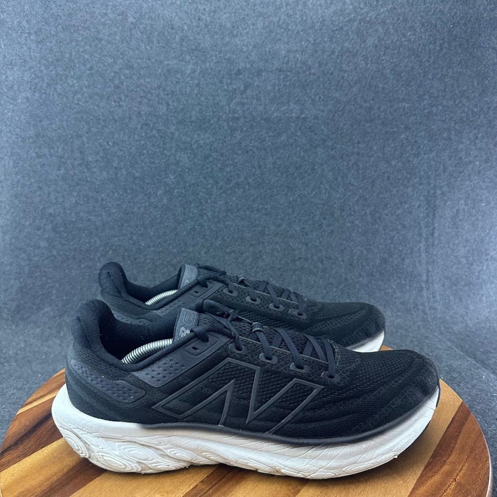New Balance Fresh Foam X 1080 v13 B Running Shoes Mens 14 Narrow M1080K13 Black